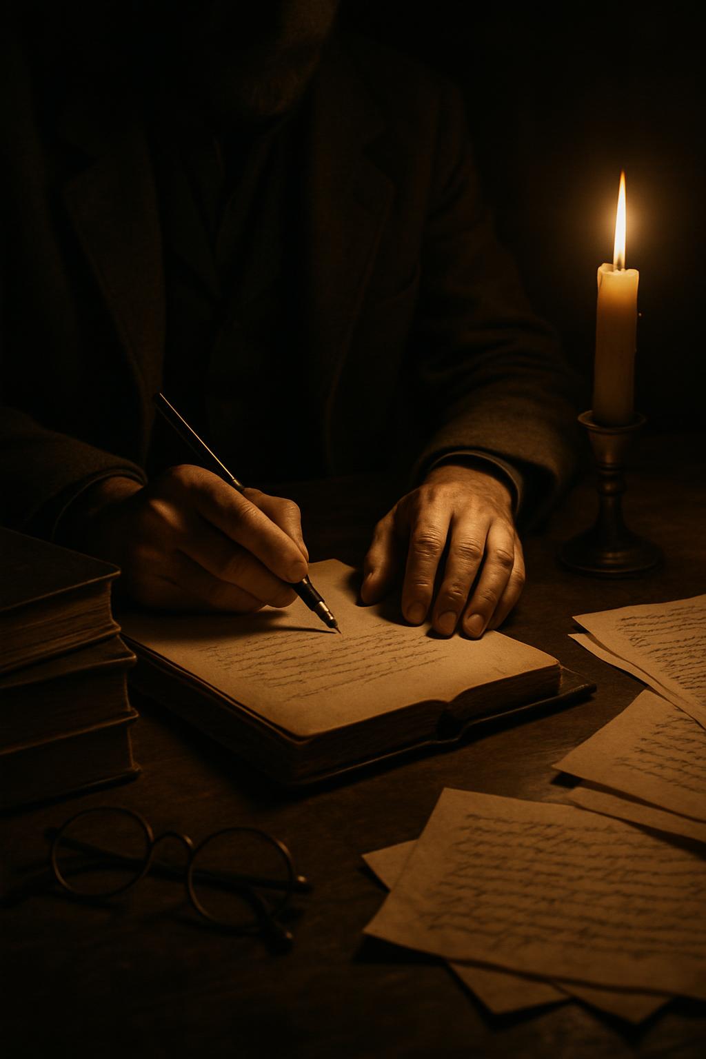 Carson Bigram - The mysterious author