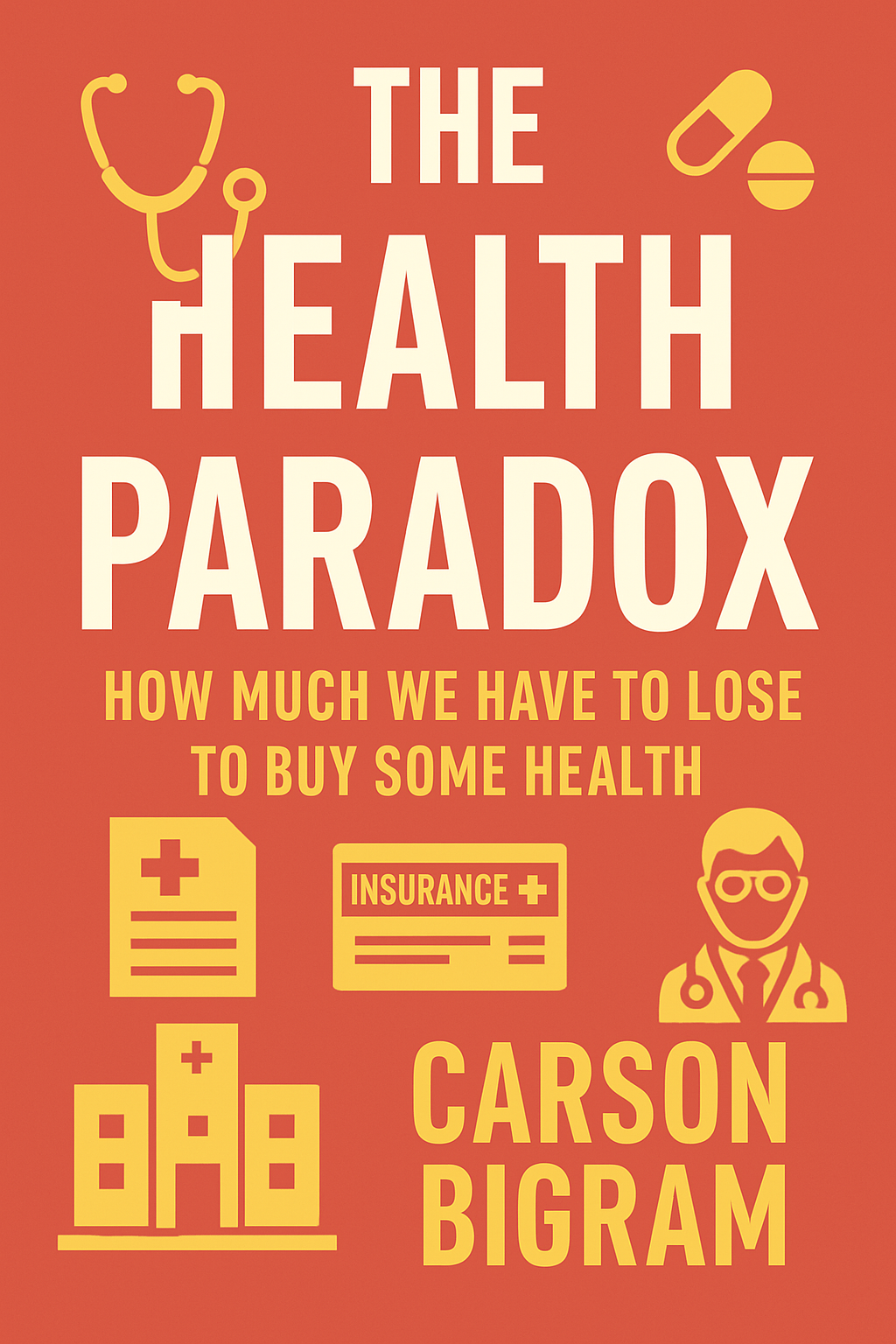 The Health Paradox book cover