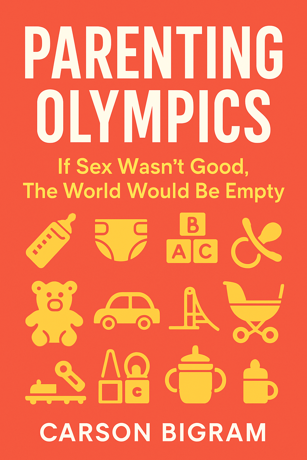 The Parenting Olympics book cover